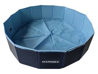 Obrázek 1 produktu Bazén pro psy skládací - 120 cm modrý