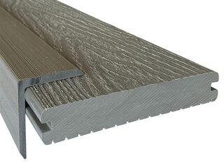 Obrázek 1 produktu Prkno terasové WPC Sundi plný profil, šedá, 20x140x4000mm