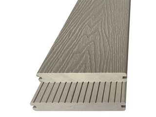 Obrázek 2 produktu Prkno terasové WPC Sundi plný profil, šedá, 20x140x4000mm