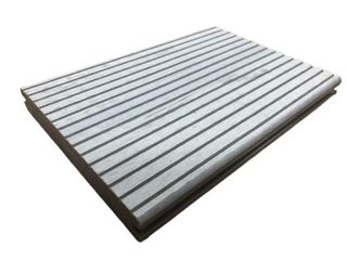 Obrázek 1 produktu Prkno terasové WPC Sundi plný profil, šedá, 20x140x4000mm