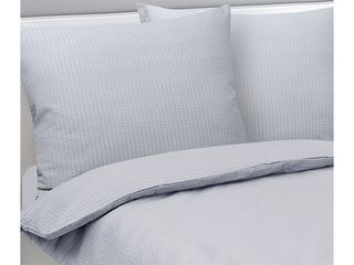 Obrázek 3 produktu Povlečení krep 80/800, 140x200, 70x90 cm, uni šedá