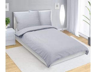 Obrázek 1 produktu Povlečení krep 80/800, 140x200, 70x90 cm, uni šedá