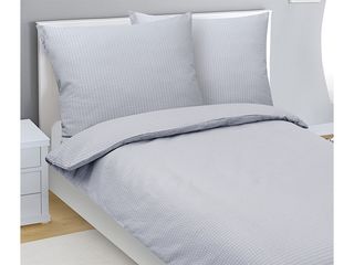 Obrázek 2 produktu Povlečení krep 80/800, 140x200, 70x90 cm, uni šedá