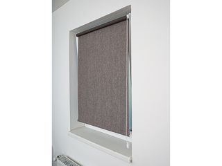 Obrázek 3 produktu Roleta Bau Mini 73x150 melange 739 tmavě hnědá