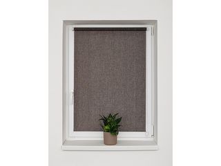 Obrázek 4 produktu Roleta Bau Mini 73x150 melange 739 tmavě hnědá