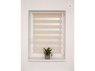 Obrázek 1 produktu Roleta den a noc Wood 42x150 cm sv. béžová č.BH3001