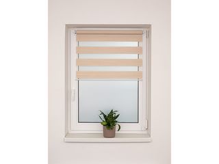 Obrázek 3 produktu Roleta den a noc Wood 42x150 cm sv. béžová č.BH3001