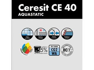 Obrázek 1 produktu Hmota spárovací CE 40 Cementgrey 5kg