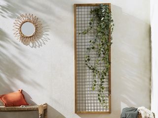 Obrázek 1 produktu Mříž na popínavé rostliny HOYA, ocelová síť, impreg. borovice, 40x180cm
