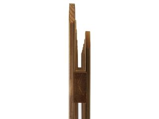 Obrázek 3 produktu Zástěna UGO, impreg. hnědá borovice, 180x180cm