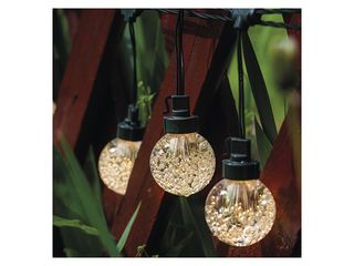 Obrázek 1 produktu LED světelný řetěz – 20x párty žárovky, 7,6 m, teplá bílá, venkovní