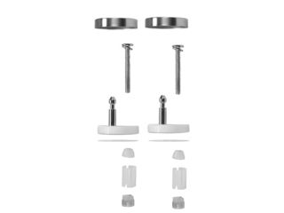 Obrázek 1 produktu Set montážní k WC sedátku Casal, Astro, Třeš. květ, Orchidej, Moř. hvězda