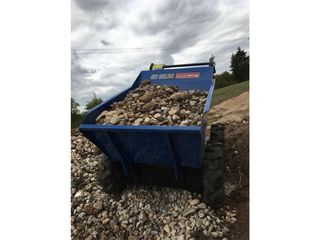 Obrázek 5 produktu Přepravník kolový 4x4 s nosností 300 kg DP 3000 Scheppach