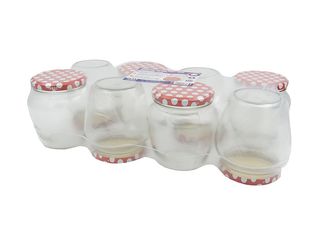 Obrázek 1 produktu Sklenice zavařovací 550 ml TWIST 82 + víčka PUNTÍK (8 ks)