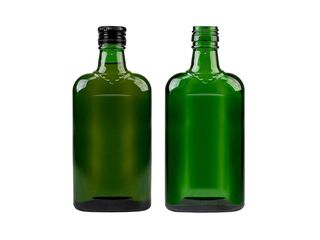 Obrázek 3 produktu Láhev Placatka 250 ml zelená