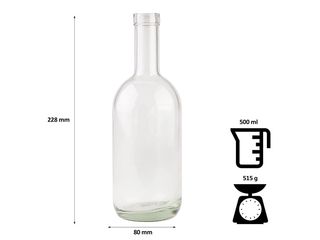 Obrázek 1 produktu Láhev Gin 500 ml