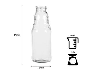 Obrázek 1 produktu Láhev Fruits 330 ml