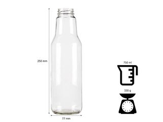Obrázek 1 produktu Láhev Fruits 750 ml