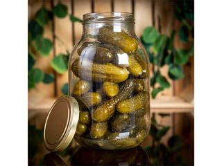 Obrázek 4 produktu Sklenice s víčkem + kleště 3 l, pr. 100