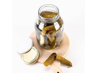 Obrázek 7 produktu Sklenice s víčkem + kleště 3 l, pr. 100