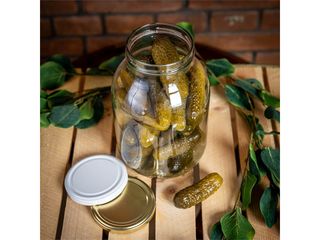 Obrázek 5 produktu Sklenice s víčkem + kleště 3 l, pr. 100
