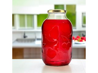 Obrázek 2 produktu Sklenice s víčkem OVOCE + kleště 5 l, pr. 100