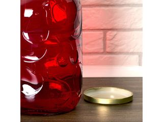 Obrázek 1 produktu Sklenice s víčkem OVOCE + kleště 5 l, pr. 100