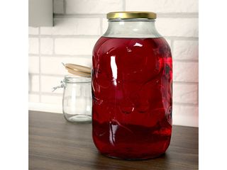 Obrázek 3 produktu Sklenice s víčkem OVOCE + kleště 5 l, pr. 100