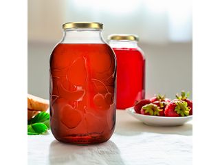Obrázek 6 produktu Sklenice s víčkem OVOCE + kleště 5 l, pr. 100