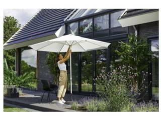 Obrázek 3 produktu Slunečník Sunline kulatý 300 cm zelený