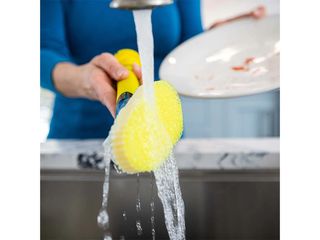Obrázek 3 produktu Náhrada k rukojeti s dávkovačem saponátu Dish Daddy , 2 ks, žlutá