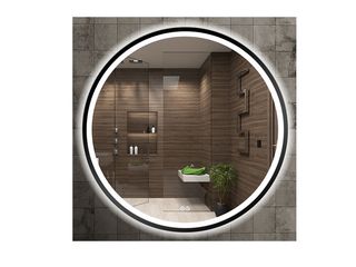Obrázek 5 produktu Zrcadlo Orion 60 s LED osvětlením, anti-fog, černý alu rám 2,5 cm