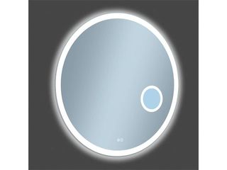 Obrázek 2 produktu Zrcadlo Radson 80 s LED osvětlením, anti-fog, pískovaný okraj