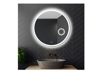 Obrázek 4 produktu Zrcadlo Radson 80 s LED osvětlením, anti-fog, pískovaný okraj