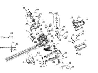 Obrázek 1 produktu Plotostřih benzinový EINHELL GE-PH 2555 A