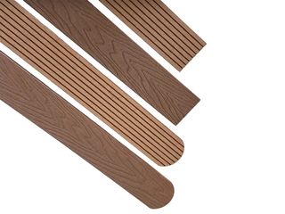 Obrázek 2 produktu Plotovka WPC GUTTAFENCE 3D original wood, oblý konec (dekor/drážky) 12x80x1000mm