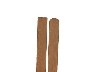 Obrázek 3 produktu Plotovka WPC GUTTAFENCE 3D original wood, oblý konec (dekor/drážky) 12x80x1000mm