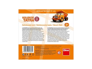 Obrázek 3 produktu Míč plážový Tatra 61cm