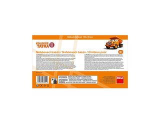 Obrázek 1 produktu Bazén Tatra 122 x 28 cm
