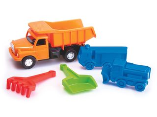 Obrázek 1 produktu Tatra 148 celooranžová 30 cm (2ks bábovek,hrabičky,lopatička)