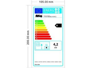 Obrázek 9 produktu Kamna plynová skládací MAGG 4,2kW, vč. regulátoru + hadice