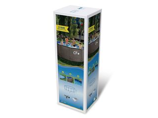 Obrázek 5 produktu Bazén CF FRAME ratan - 305 x 107 cm