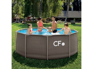 Obrázek 2 produktu Bazén CF FRAME ratan - 305 x 107 cm