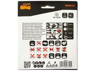 Obrázek 2 produktu Kotouč řezný diamantový RB 125x22,2mm MAGG Profi