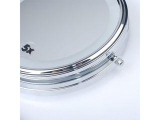 Obrázek 3 produktu Zrcátko kosmetické Celaque s osvětlením, Ø 20 cm, teleskopické, nerez