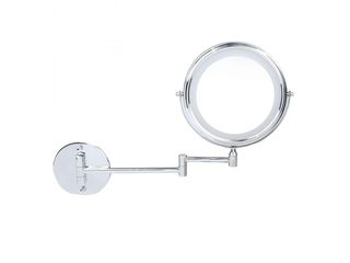 Obrázek 6 produktu Zrcátko kosmetické Celaque s osvětlením, Ø 20 cm, teleskopické, nerez