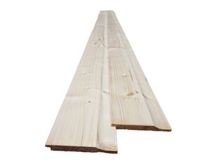 Obrázek 1 produktu Palubka fasádní/obkladová Smrk B/C, 14,5x119x3000mm. bal.2,50 m2