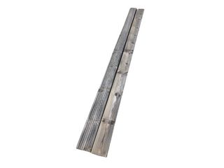 Obrázek 1 produktu Prkno terasové Borovice tlakově impreg. šedé, (rýh./část.rýh.) 28x145x3000mm
