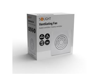 Obrázek 4 produktu Ventilátor s mřížkou AV04, Ø 100, 62m3/h, 13W