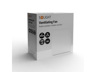 Obrázek 5 produktu Ventilátor s krytem AV06, Ø 100, 62m3/h, 13W